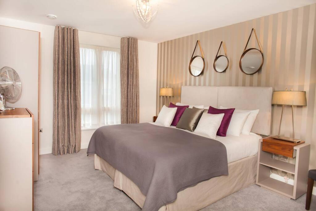Stylish And Central Two Bedroom & Two Bathroom Apartment With Free Parking Экстерьер фото